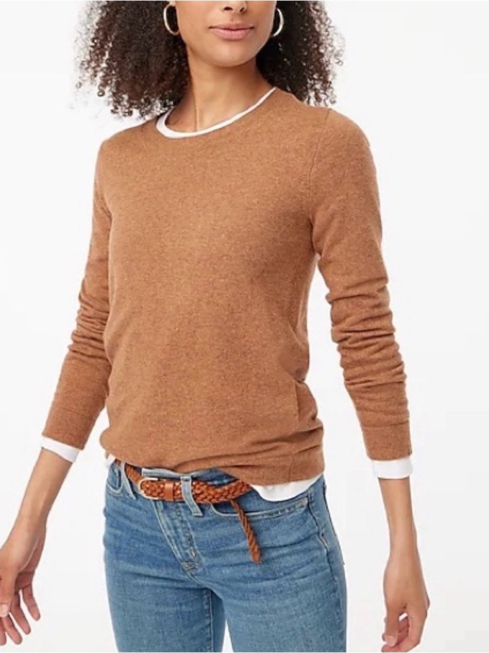 J. Crew Teddie wool sweater
